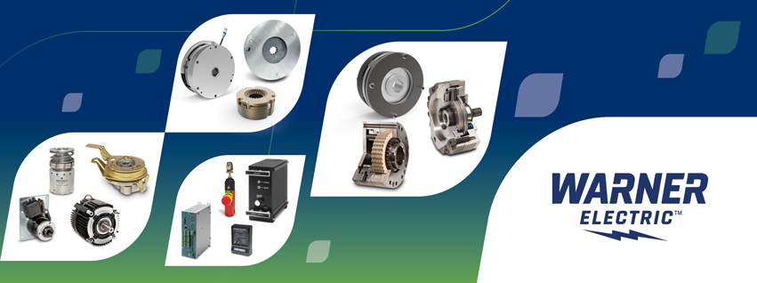Warner Electric Product Brand Banner