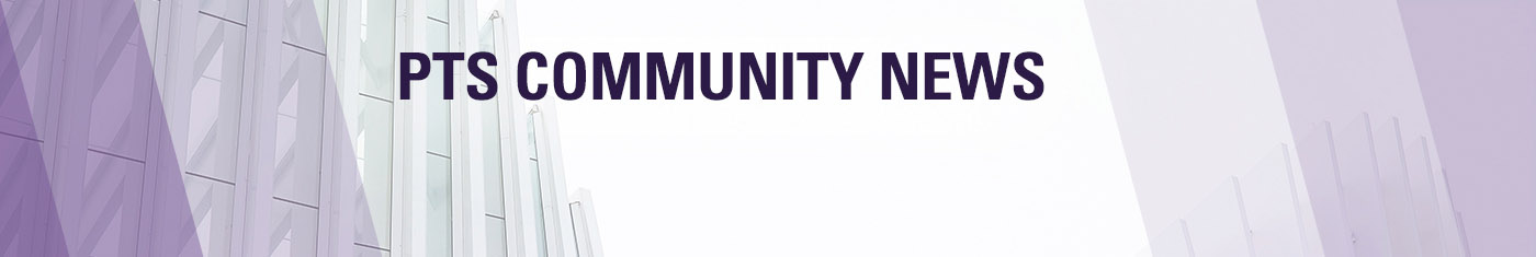 PTS Community News banner