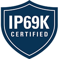 IP69K Certified Icon
