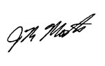 Jerry Morton Signature