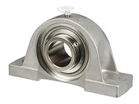 Sealmaster PN Gold mounted ball bearing