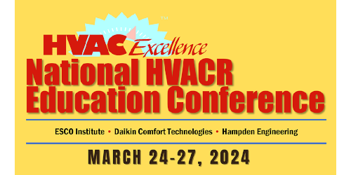 HVAC Excellence National HVACR Education Conference
