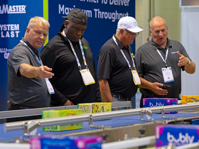 Pack Expo 2024 Floor Conveyor Demo 2