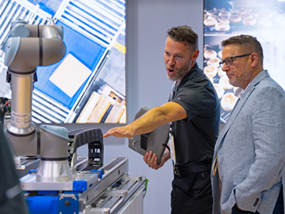 Pack Expo 2024 Floor Automation Demo