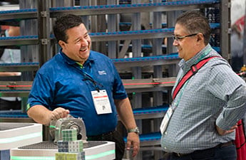 IBIE 2025 Regal Rexnord product demo