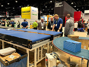 ProMat 2025 booth networking