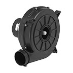 Air moving HVAC blower