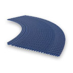 Plastic conveyor belt