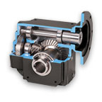 HERA Right Angle Gear Drive