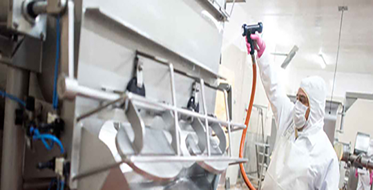 IP69K Washdown Solution