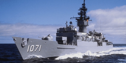 Military Ship