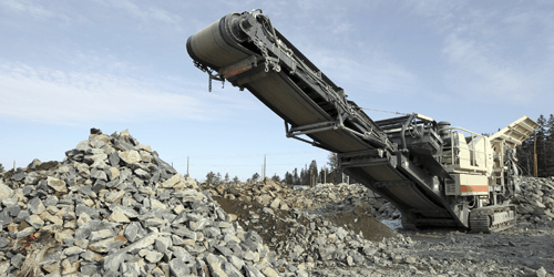 Cement Aggregate Crusher Conveyor
