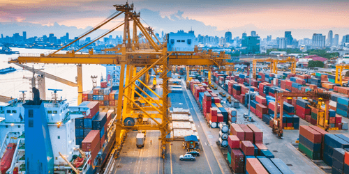 Container Handling Cranes