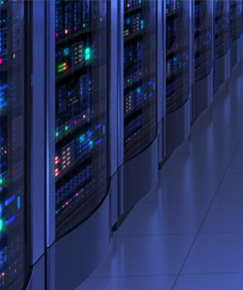 Data Center Homepage