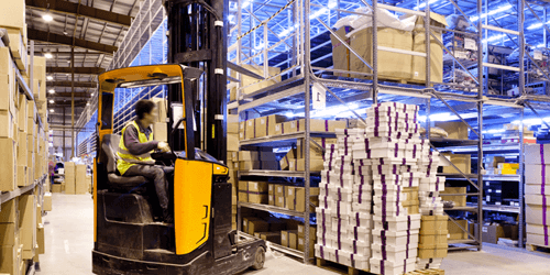 Forklift Truck and Electric Vehicle