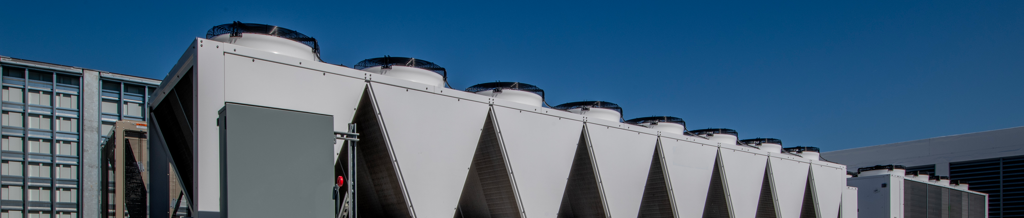 chiller condenser banner image outside