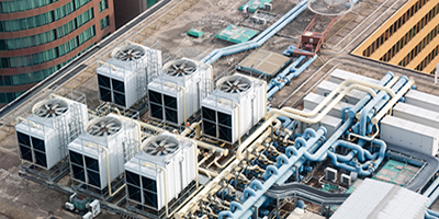 Rooftop HVAC Commercial