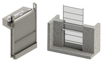 Cambridge Water Screen Systems For Cooling Towers