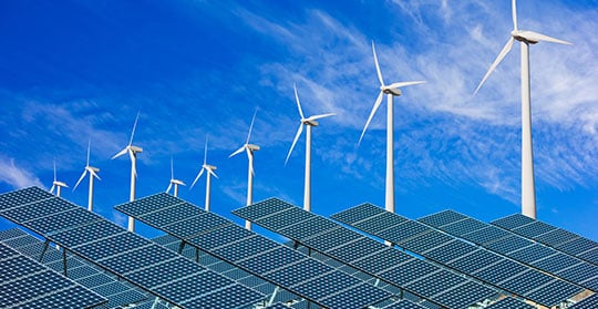 Power Generation - Solar & Wind