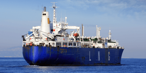 Large Marine Ship