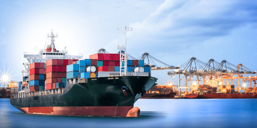 Marine Shipping Containers
