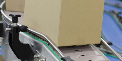 Material Handling Box Conveyor