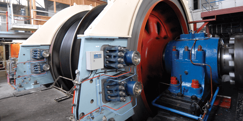 Large Mine Winder