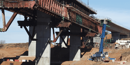 Off Highway Bridge Construction