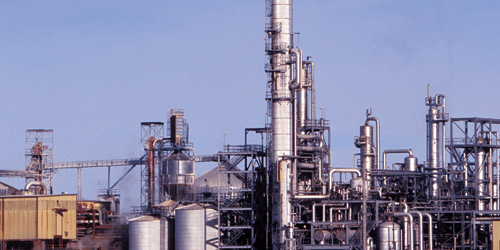 Oil and Gas Factory