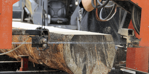 Forestry Band Saw