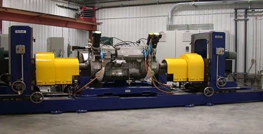 Test Rig and Industrial Machinery