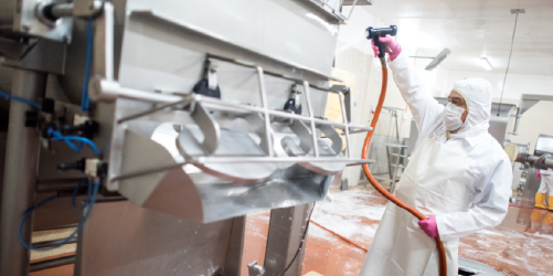 Top Considerations of a Washdown Duty Motor