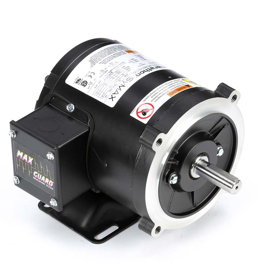 Photo of SyMAX motor.