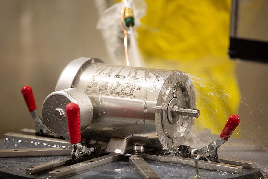 LEESON Washdown Motor Image