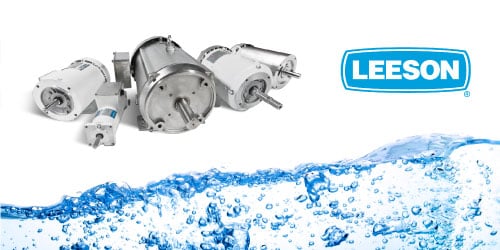 The LEESON Approach to Washdown Duty Motors