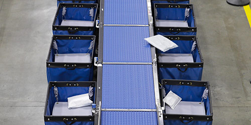 How Modular Conveying Keeps the Supply Chain Moving