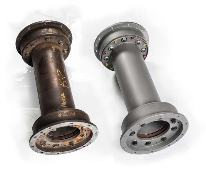 Pair of Spare Couplings