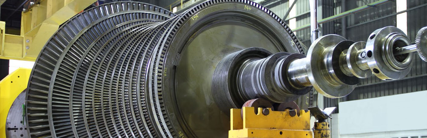 turbomachinery coupling connected to machine