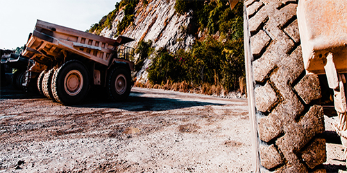 Cylindrical Bearings for Heavy-Duty Trucks and Off-Highway Construction Equipment