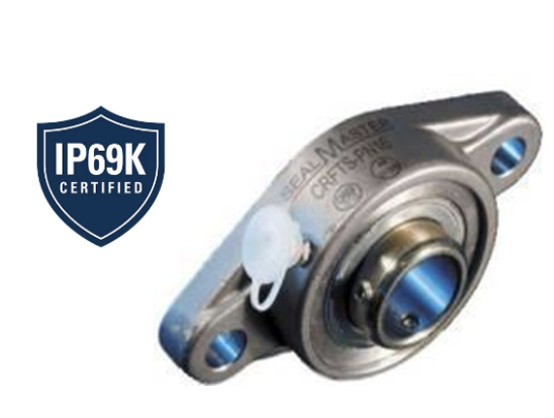 Sealmaster PN Gold Mounted Ball