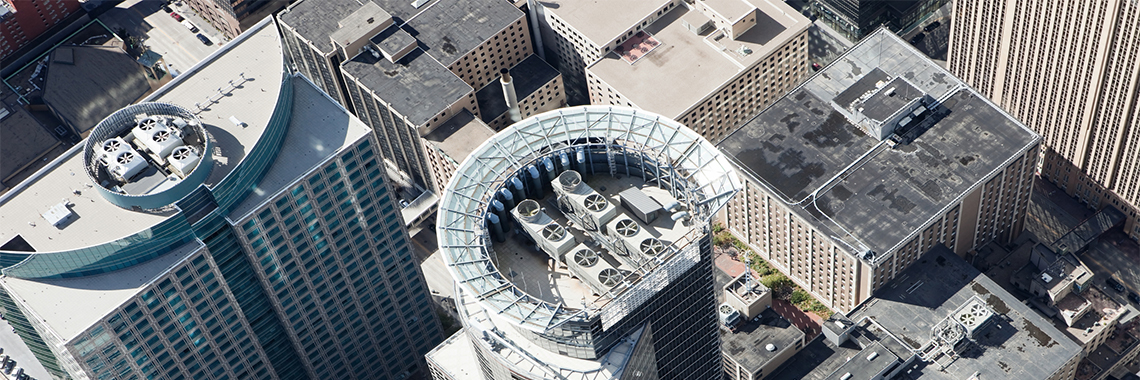 Improving Air Quality in Commercial Building Banner
