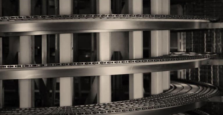 Time to Replace Your Low-Tension Spiral Cage Food Conveyor