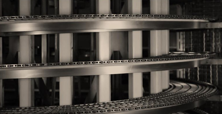 spiral cage food conveyor_body and thumbnail