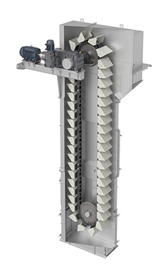 Bucket Elevator 3d Still