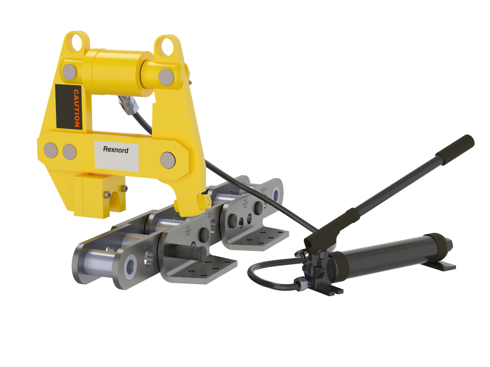 Pin pusher needed to assemble standard chains