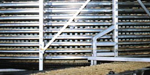 Measuring Overdrive On A Low Tension Spiral Conveyor