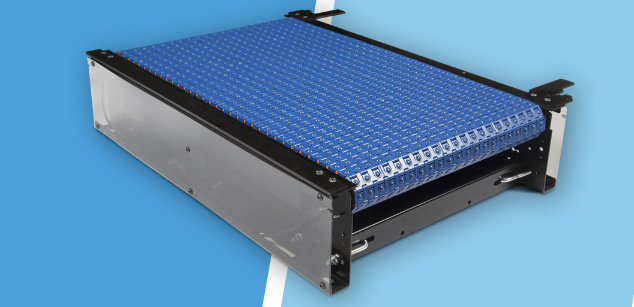 Modsort product image blue background