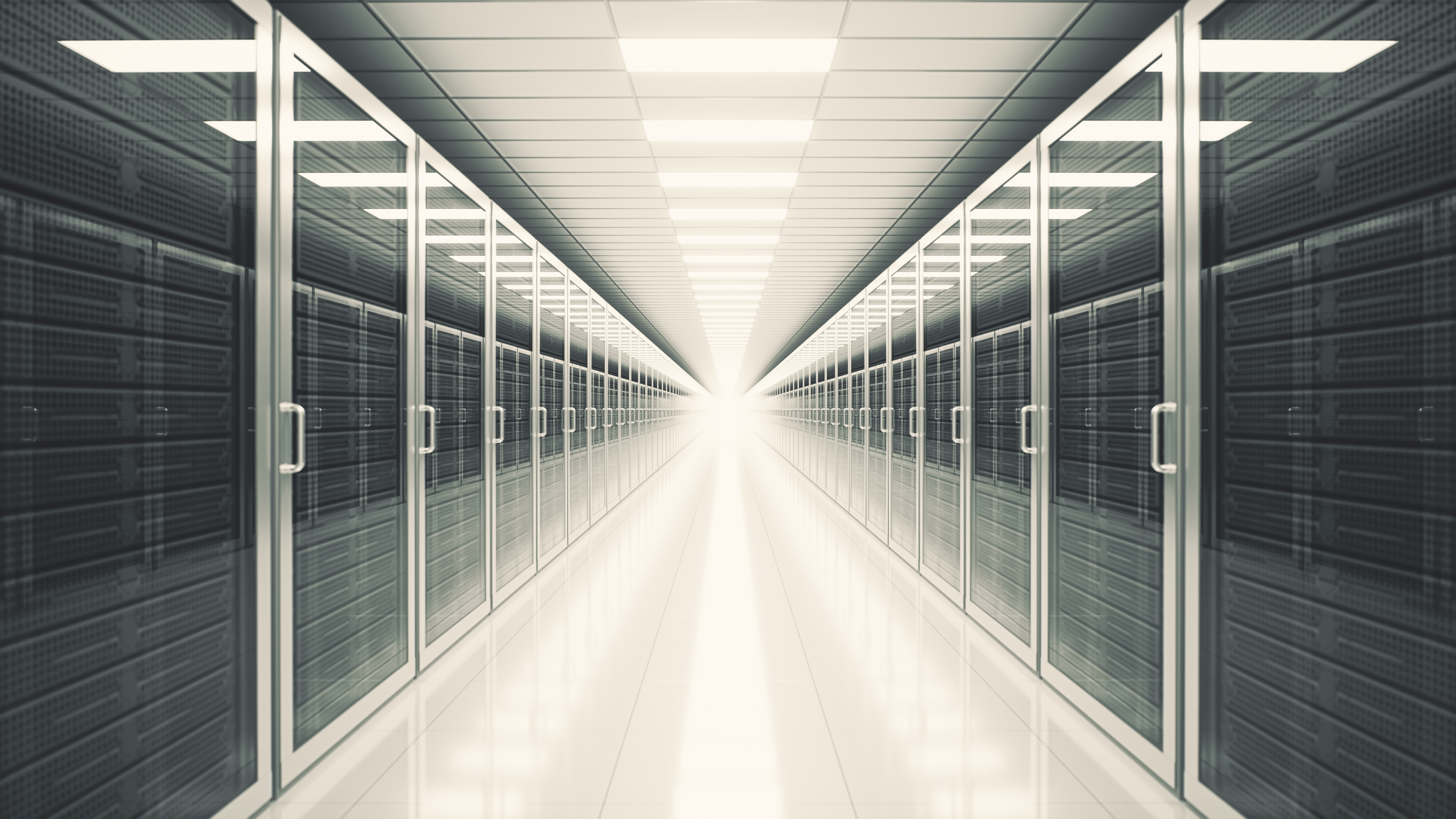 data center server room