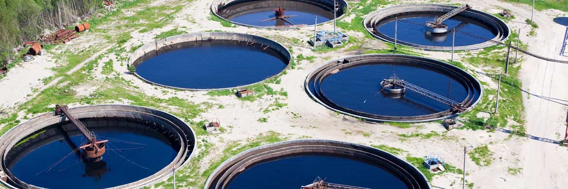 Wastewater Facility Banner