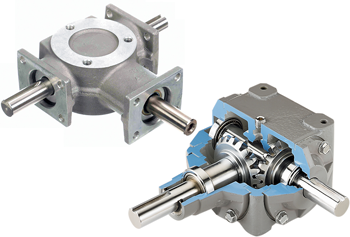 Boston Gear Enclosed Gearset Iron Aluminum